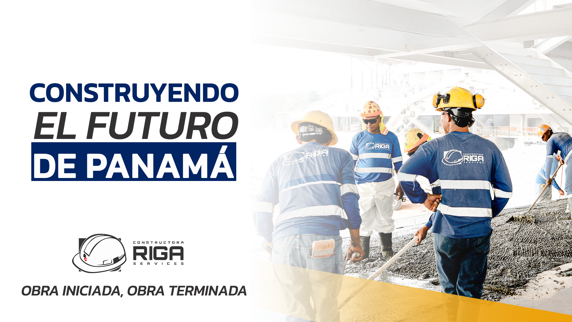 Riga Services S.A – Obra iniciada, obra terminada.